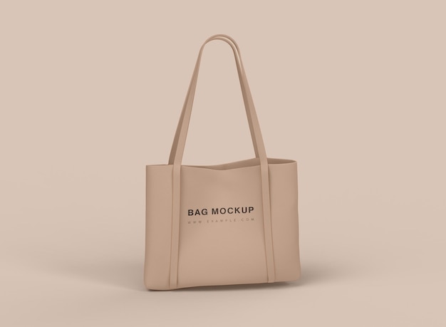 Mockup della borsa della spesa