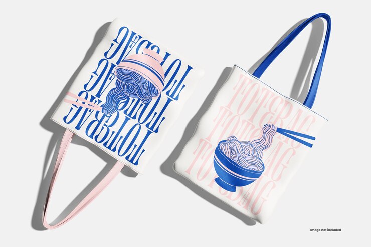 Mockup della borsa Tote