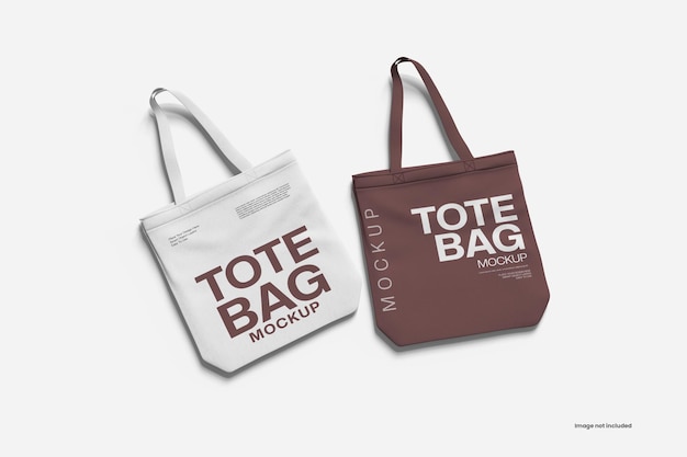 Mockup della borsa Tote