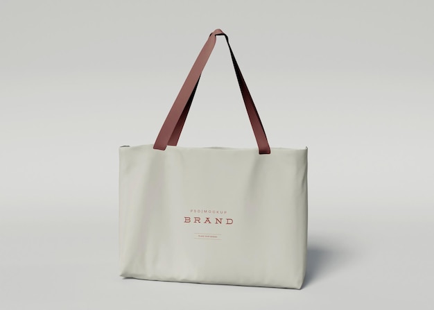 Mockup della borsa