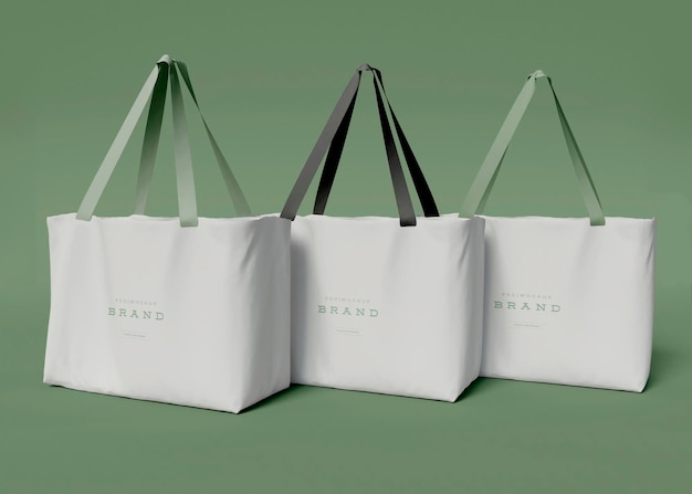 Mockup della borsa