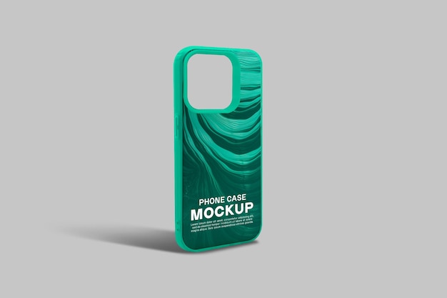 Mockup della cassa del telefono