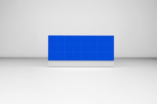 Mockup della cassetta del cassetto