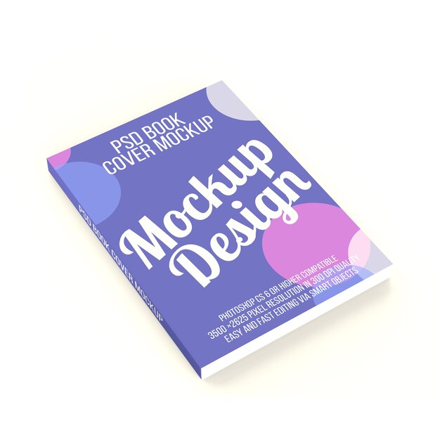 Mockup della copertina del libro