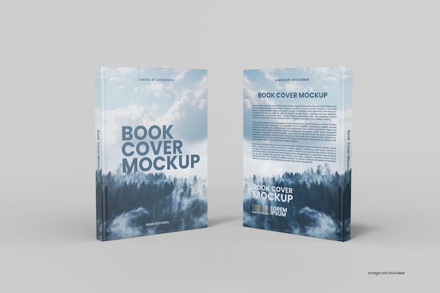 Mockup della copertina del libro