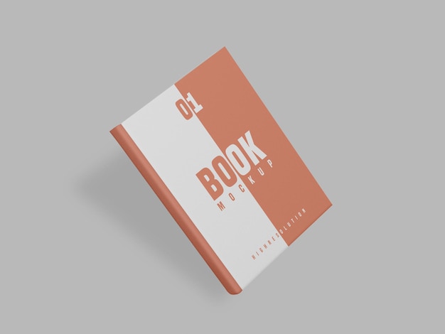 Mockup della copertina del libro