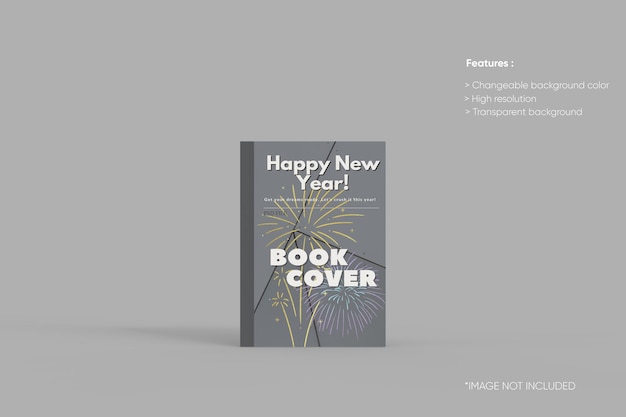 Mockup della copertina del libro