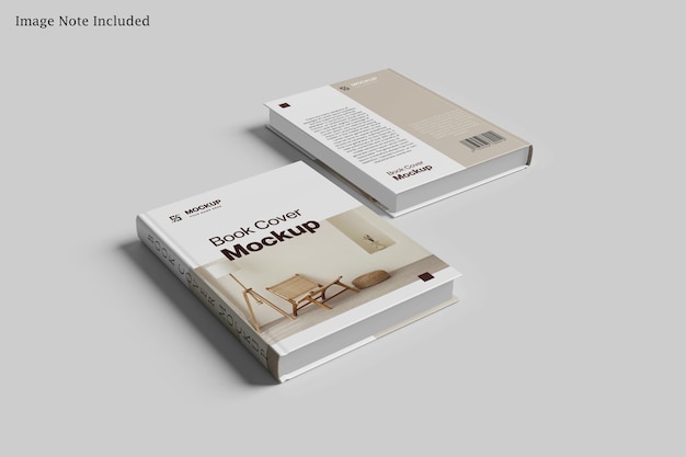 Mockup della copertina del libro