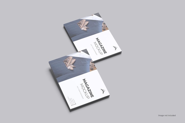 Mockup della copertina della rivista Landscape