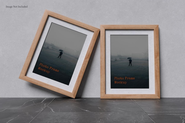 Mockup della cornice della foto