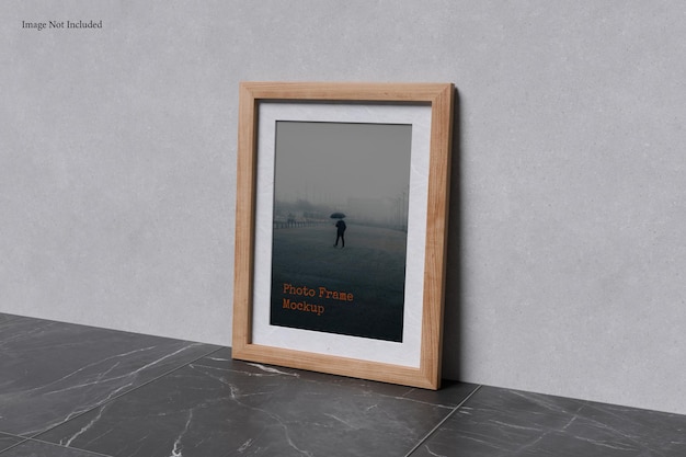 Mockup della cornice della foto