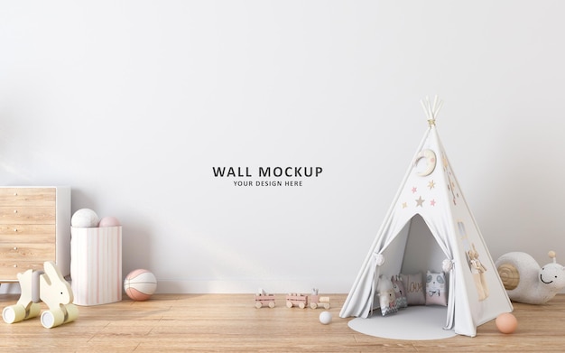 Mockup della parete interna