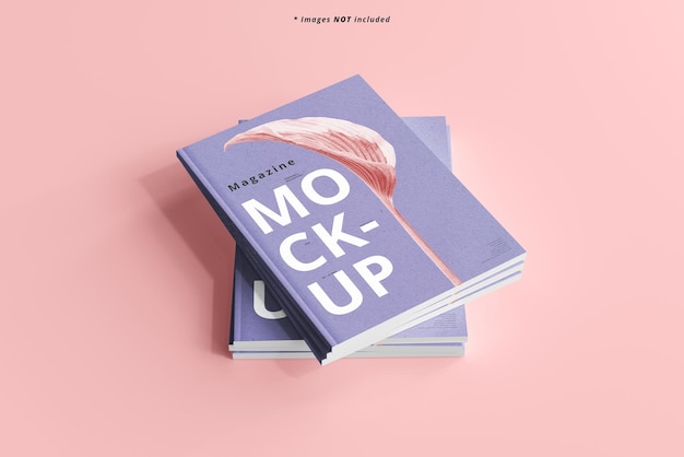 Mockup della rivista