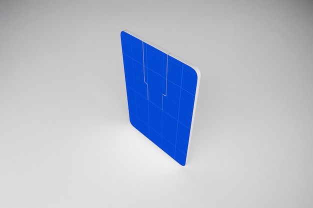Mockup della scatola regalo