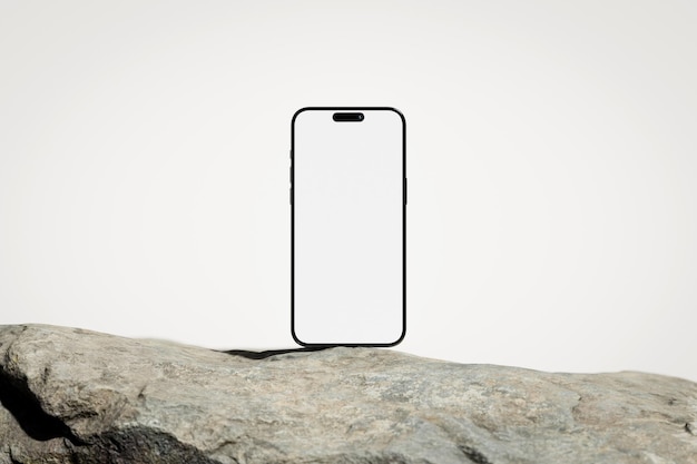 Mockup della schermata del telefono