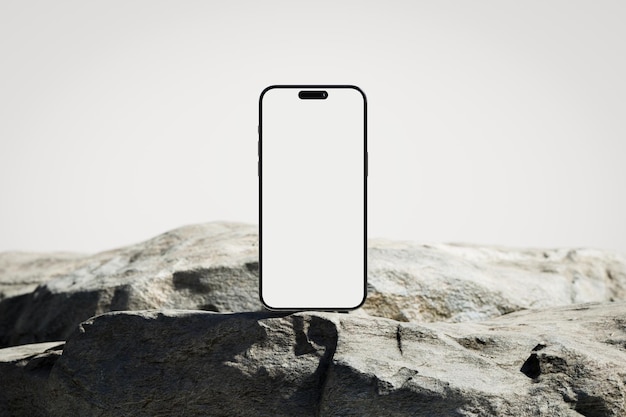 Mockup della schermata del telefono