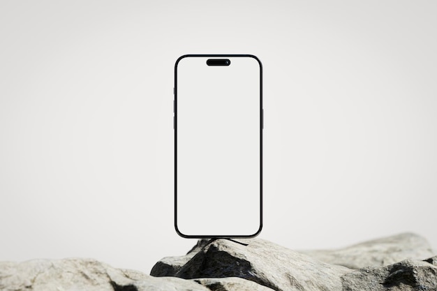 Mockup della schermata del telefono