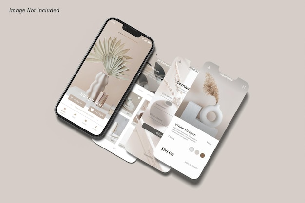 Mockup della schermata del telefono