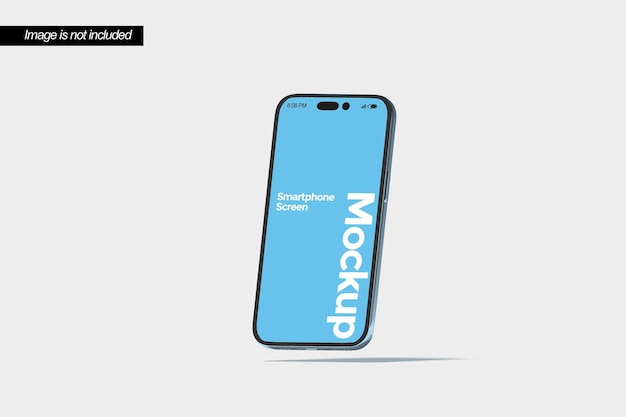 Mockup della schermata del telefono