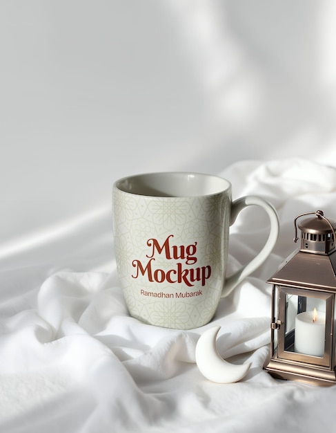 Mockup della tazza del Ramadan
