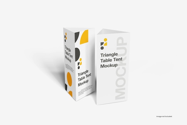 Mockup della tenda