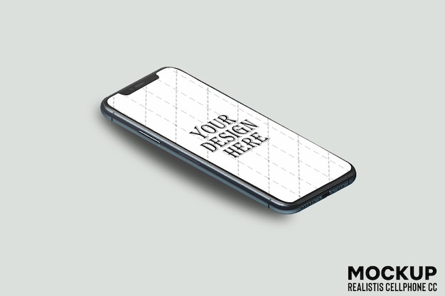 MOCKUP dello smartphone