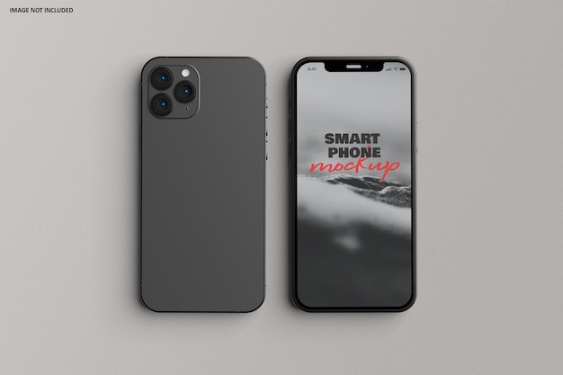 Mockup dello smartphone