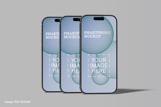 Mockup dello smartphone