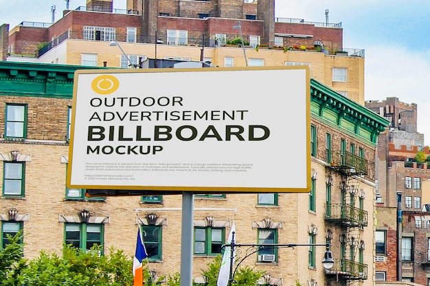 PSD mockup der billboards