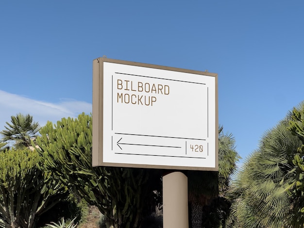 PSD mockup der billboards