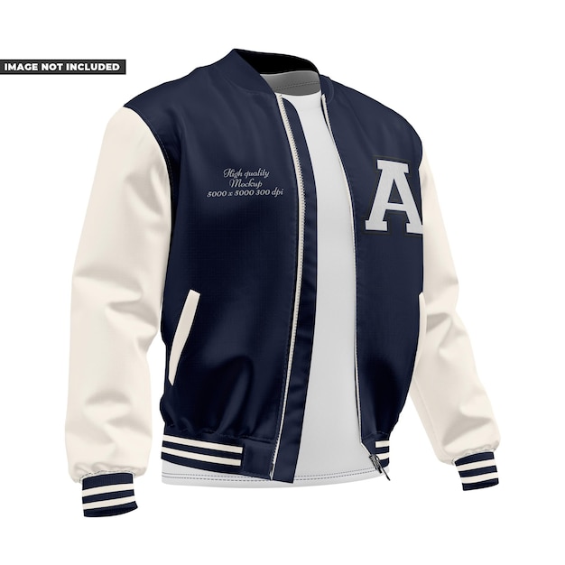 Mockup der Bomberjacke