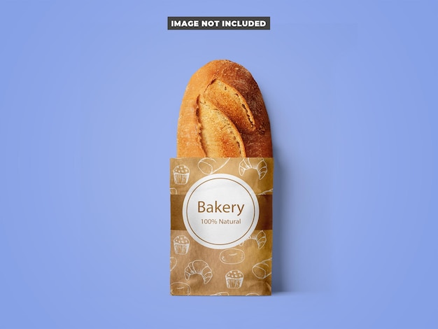 Mockup der Brotbäckerei