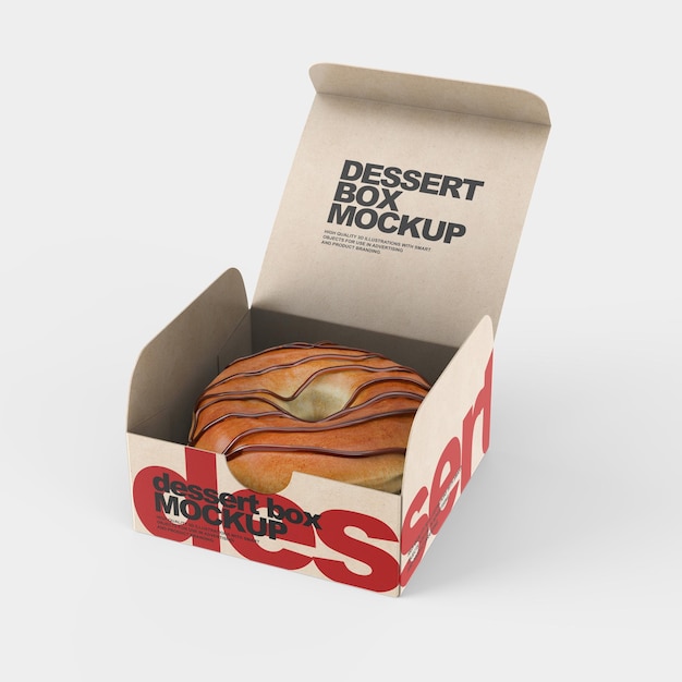 PSD mockup der dessertbox 1