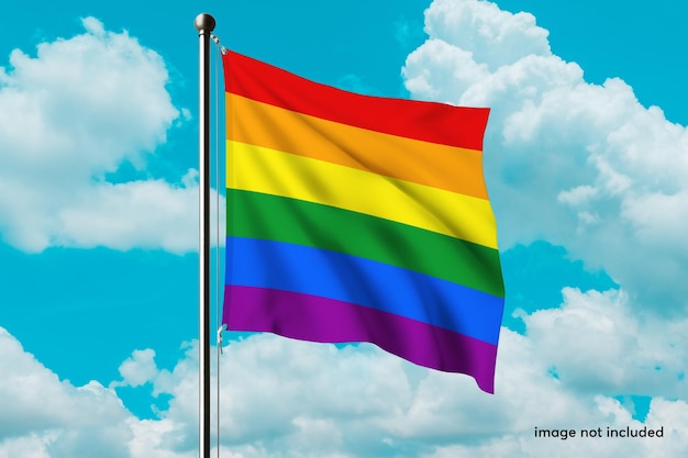 Mockup der Flagge