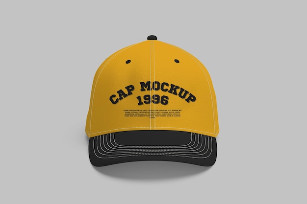 Mockup der Kappe