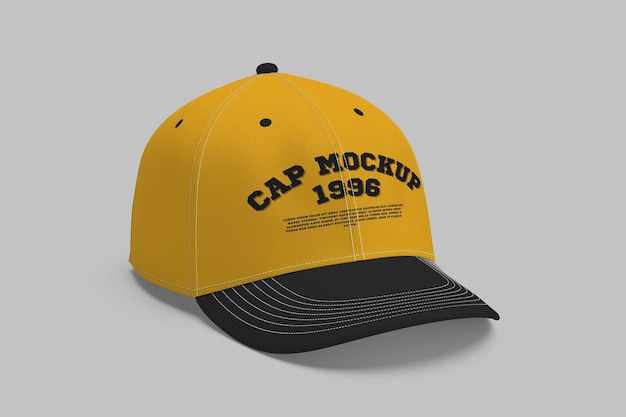 Mockup der Kappe