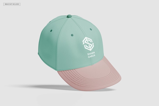 Mockup der Kappe