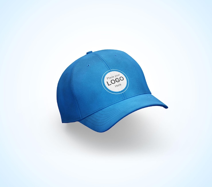 PSD mockup der kappe