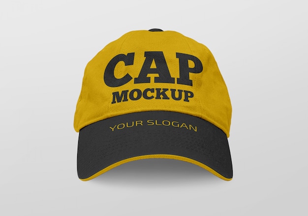 Mockup der Kappe