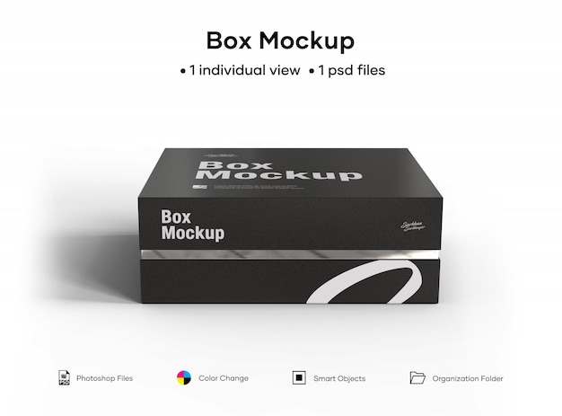Mockup der Schachtel