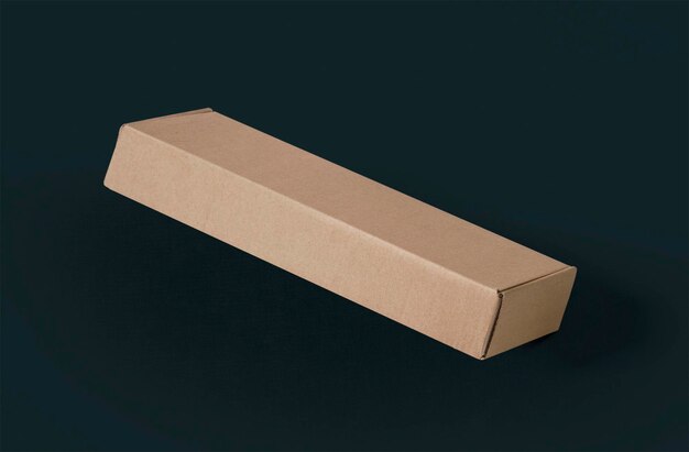 Mockup der Verpackungsbox