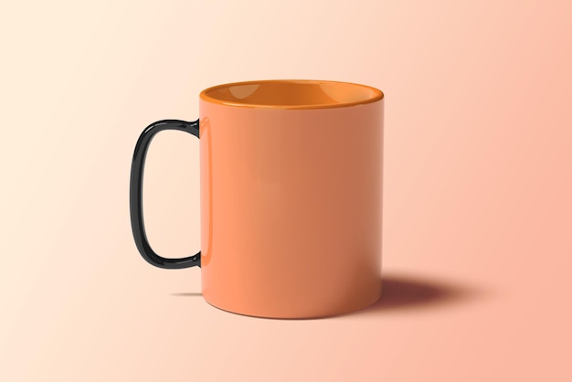 Mockup des Bechers
