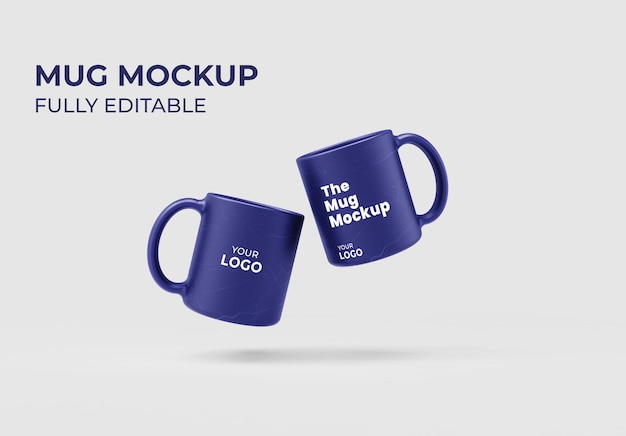 Mockup des Bechers