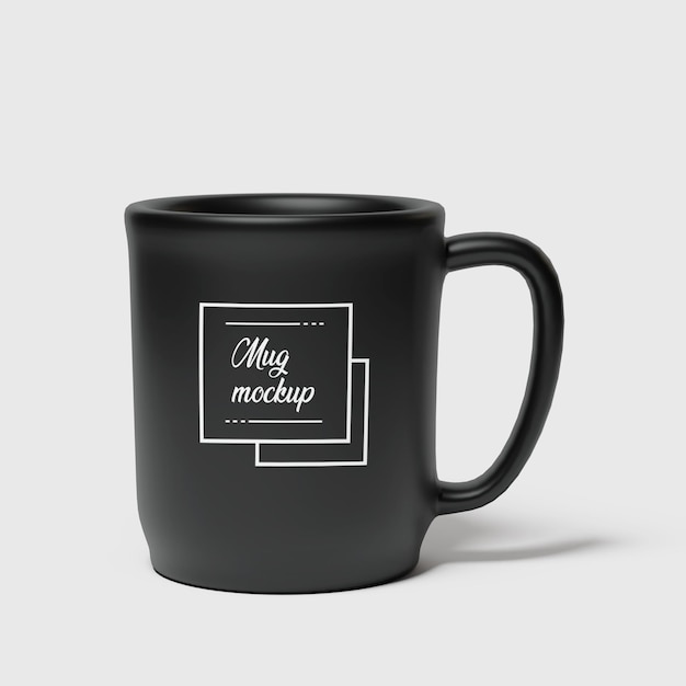 Mockup des Bechers