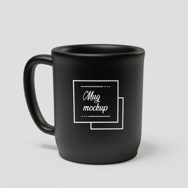 Mockup des Bechers