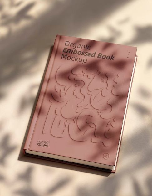 Mockup des Buchumschlags