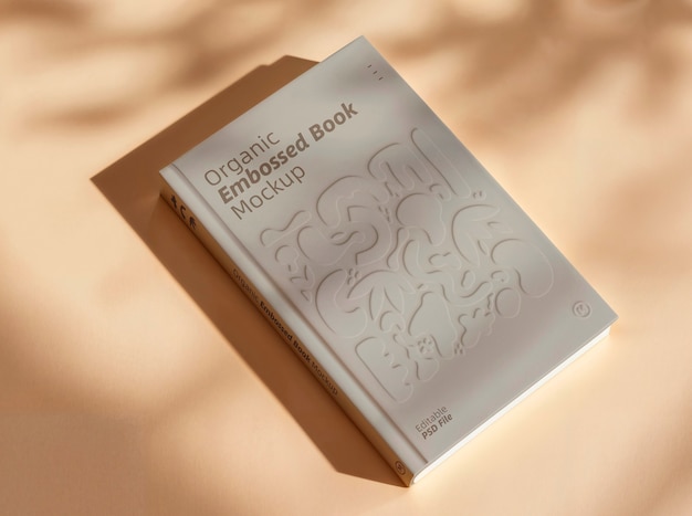Mockup des Buchumschlags