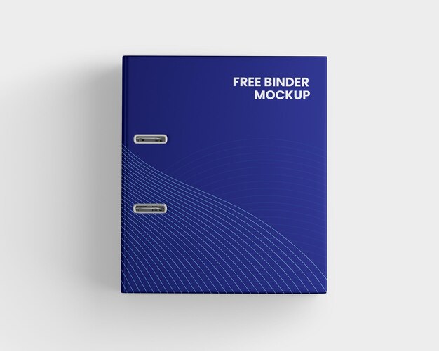 Mockup des Ordners