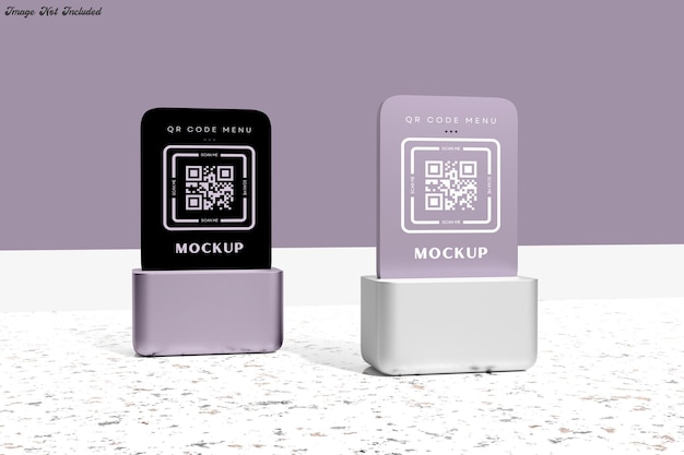 Mockup des QR-Codes