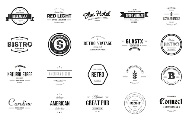 Mockup des texture-effekt-logos